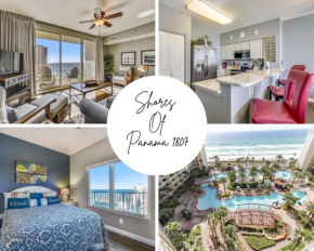 Shores of Panama 1807 -Fantastic 2BdBunks, Sleeps 8! Reserved Parking! Free Fun condo